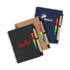 KRAFT Eco-Notebook with Pen - GTNP03