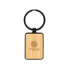 Bamboo Black Metal Key Holder - GTTG101