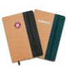 ECO-CORK Notebook with Velvet Tone - GTNB08