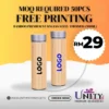 Bamboo Premium Stainless Steel Thermos – 450ml