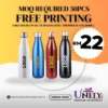 COKE  Double Wall Stainless Steel Thermos Flask - 500ml