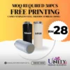 CASSEY Stainless Steel Thermos Tumbler – 580ml