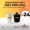 COFFEE Stainless Steel Travel Tumbler – 280ml