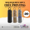 MINOR 304 Stainless Steel Vacuum Flask - 300ml