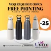 TRAVERSE - 500ML STAINLESS STEEL VACUUM BOTTLE