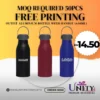 OUTFIT Aluminium Bottle with Handle – 650ml