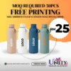 SEEK Thermos Coated Stainless Steel Bottle V2 – 500ml