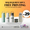 Nuku Stainless Steel Double Wall Vacuum Flask - 500ml