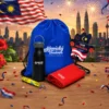 Malaysia Spirit 5 in 1 Gift Set - GTMSet04